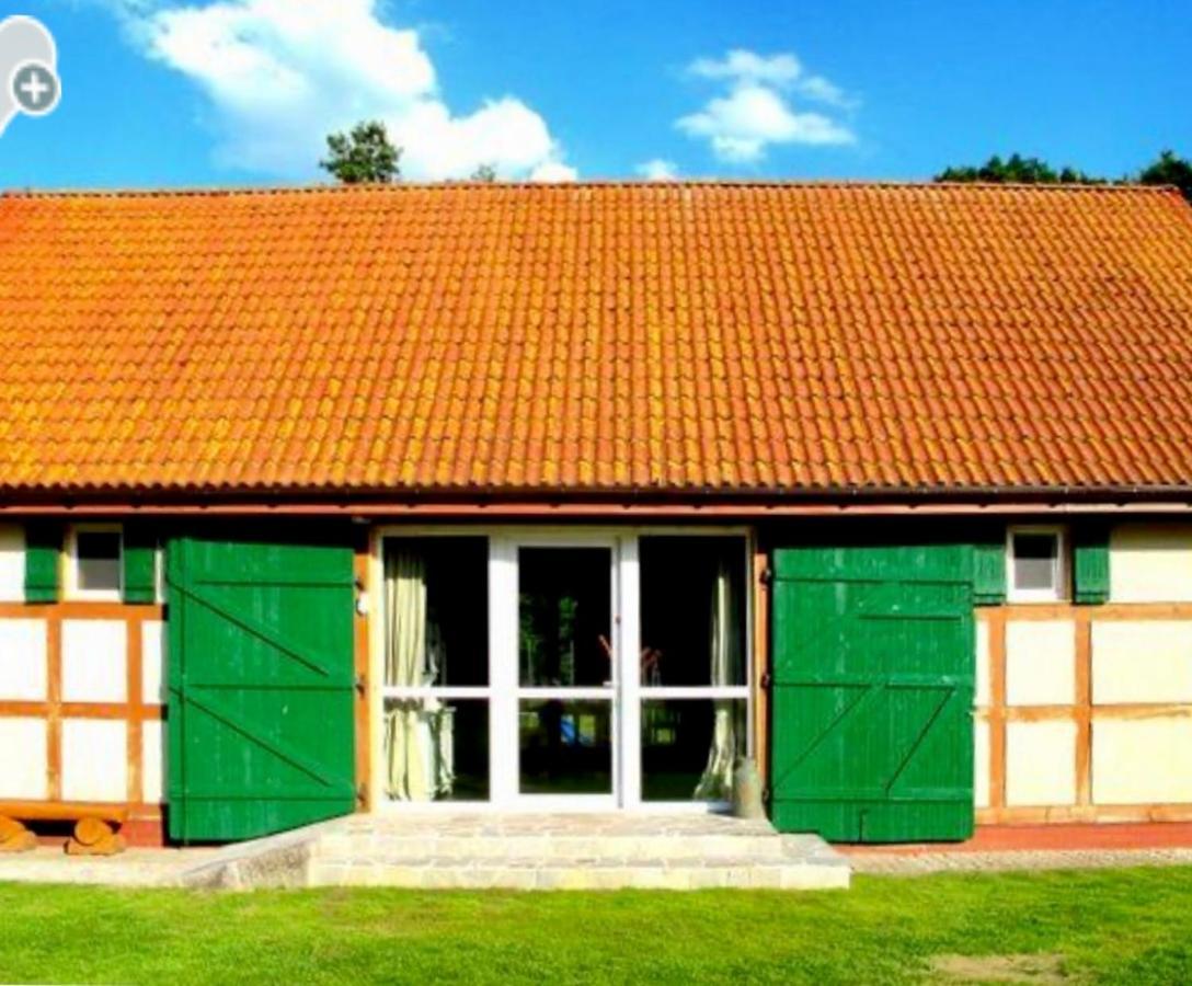 Ferienhaus Farmer Nowe Warpno Exterior foto