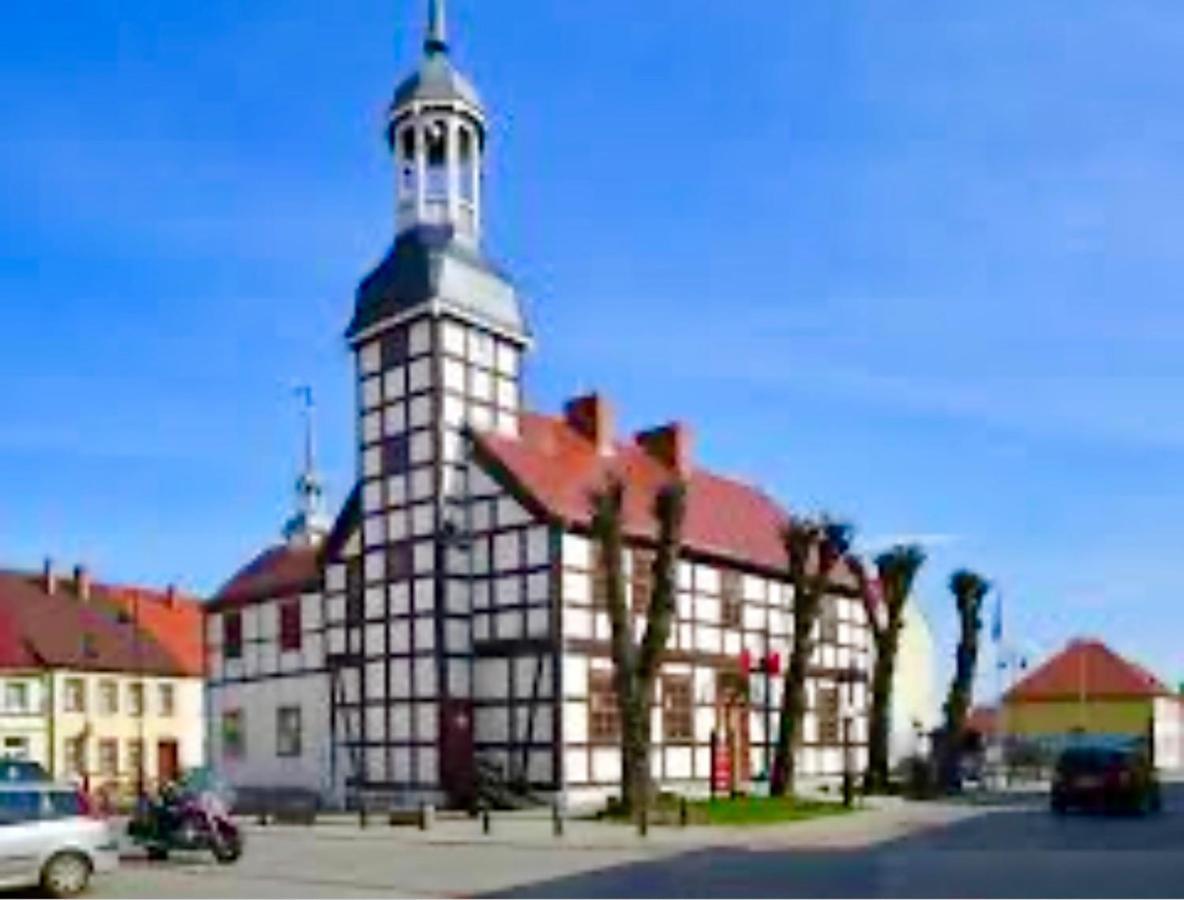 Ferienhaus Farmer Nowe Warpno Exterior foto