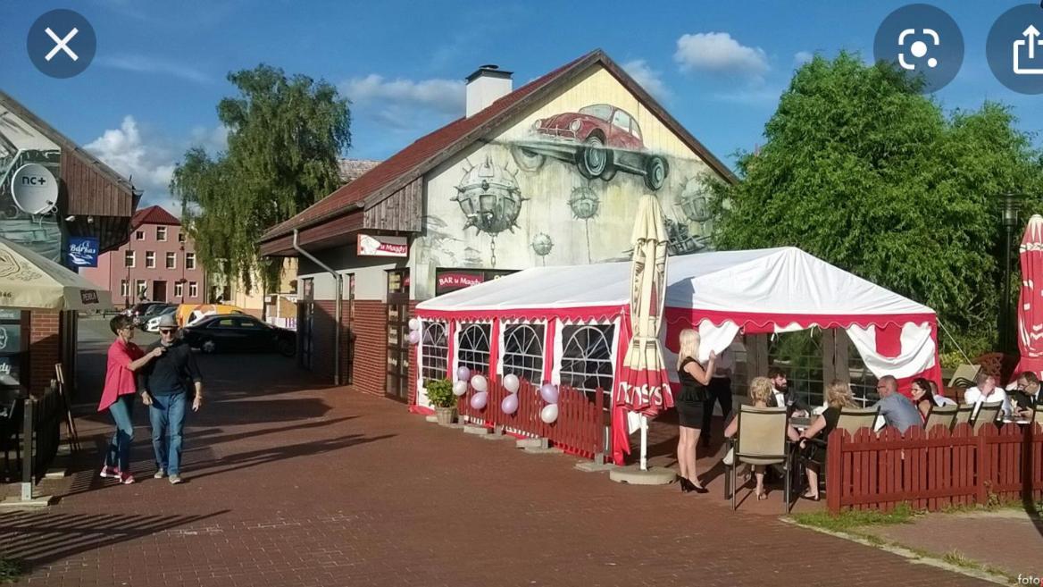 Ferienhaus Farmer Nowe Warpno Exterior foto