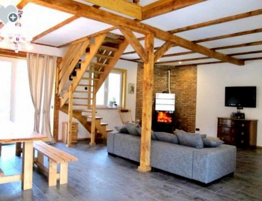 Ferienhaus Farmer Nowe Warpno Exterior foto