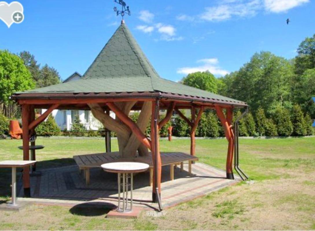 Ferienhaus Farmer Nowe Warpno Exterior foto