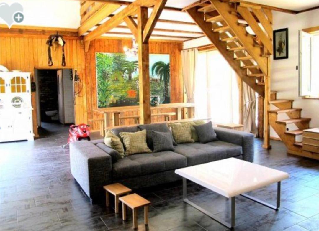 Ferienhaus Farmer Nowe Warpno Exterior foto