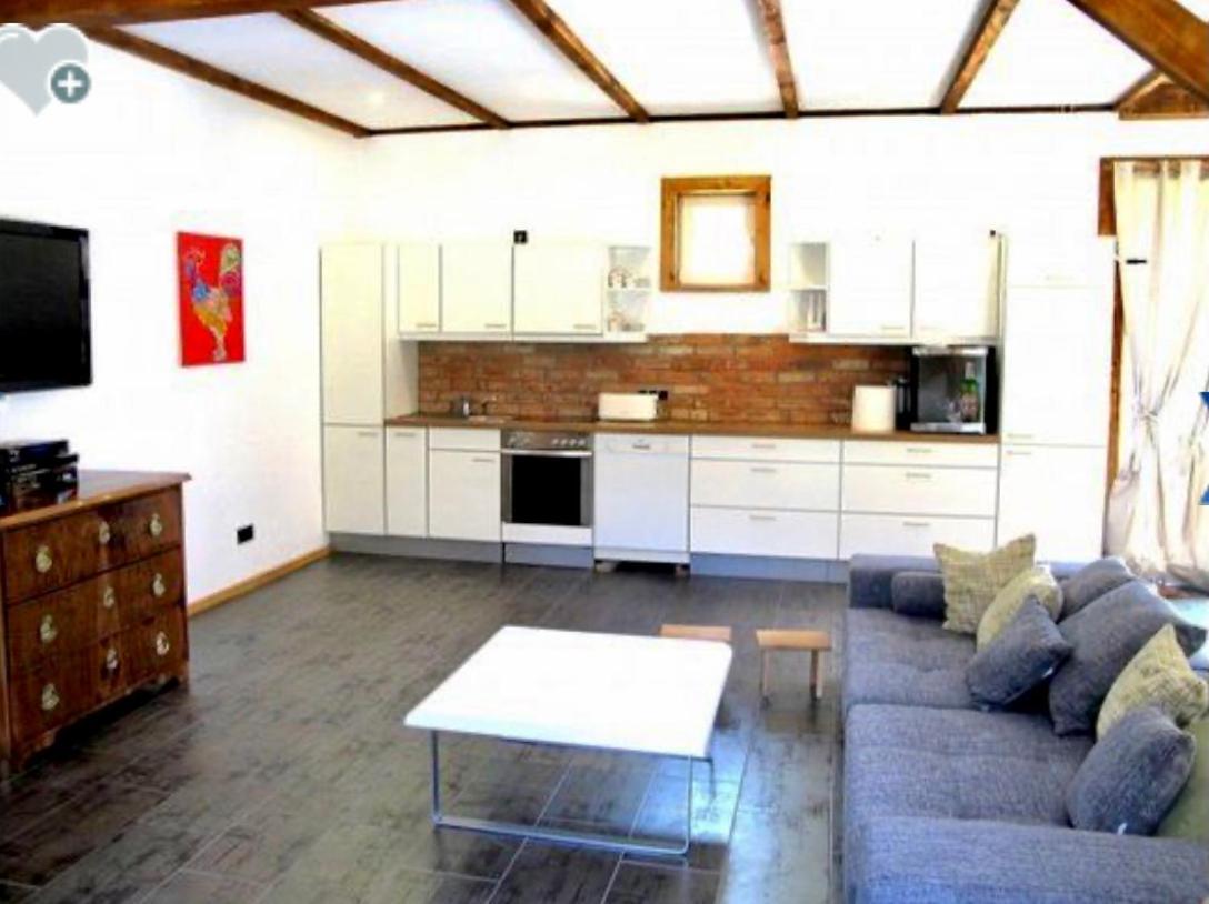 Ferienhaus Farmer Nowe Warpno Exterior foto