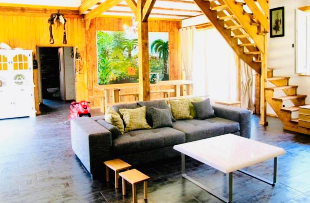 Ferienhaus Farmer Nowe Warpno Exterior foto